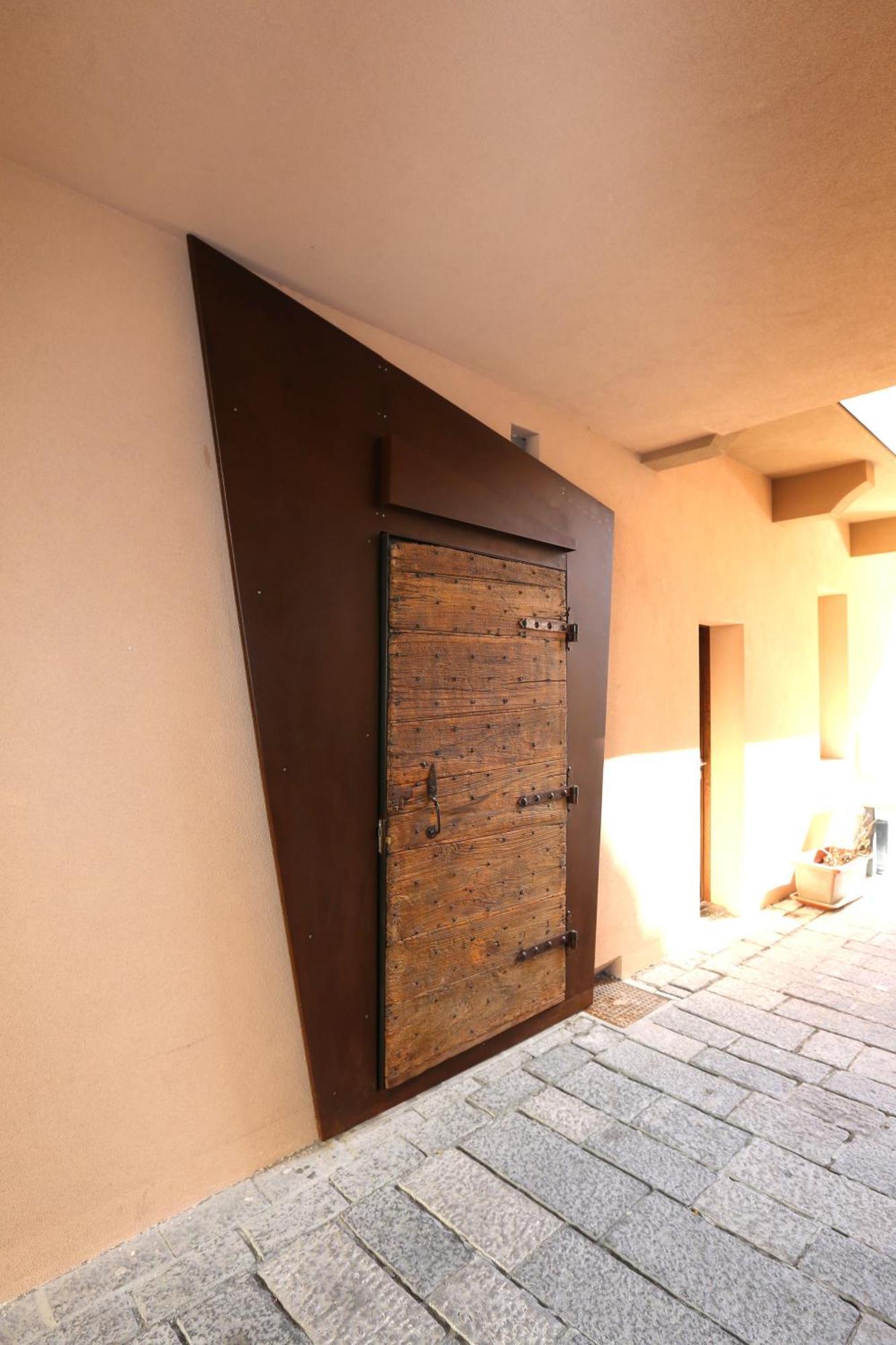Apartment L'abri En - Parcheggio Privato A 100 Mt Ed Accesso Con Auto Nell'area Pedonale Aosta